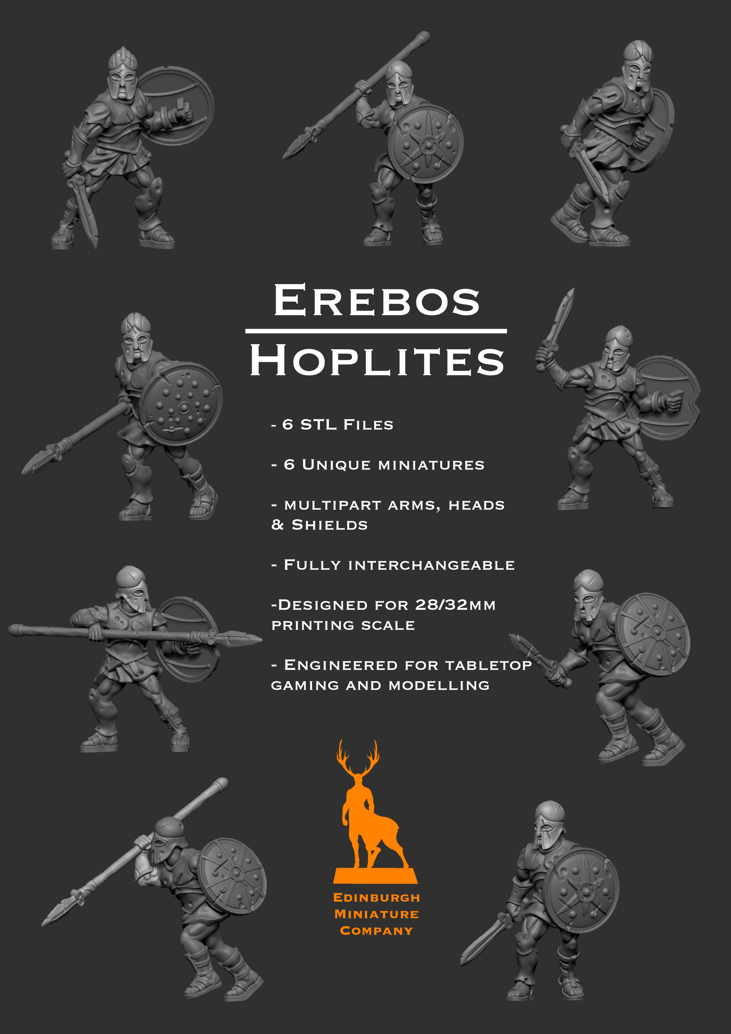 Erebos Hoplites (x6)